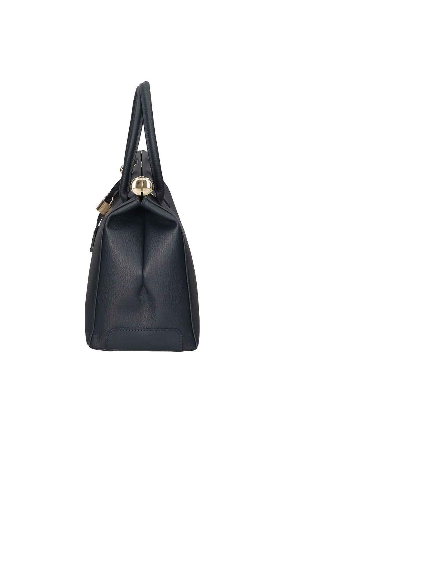 Aleria Borsa a mano da donna Vera pelle 8005-D24 BLU JEANS Gave Lux