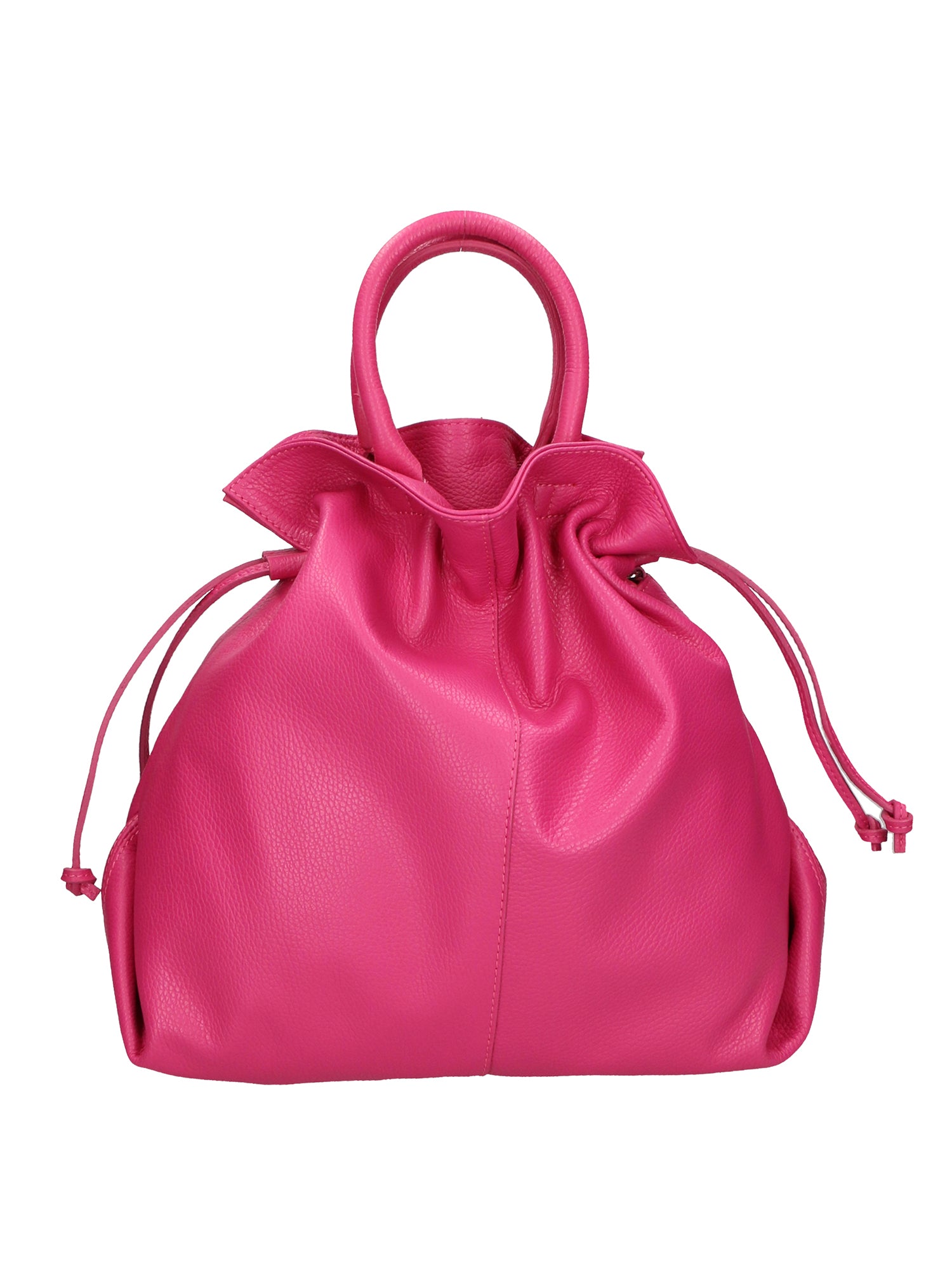 Giada Borsa a mano da donna 100% pelle 05837-D02 FUXIA Gave Lux