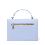 Borsa a mano da donna 100% pelle vegana PU 700-2PT-BABYBLUE Diana&co