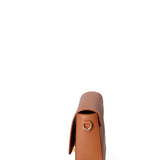 Borsa a tracolla da donna Vera pelle JR-W-1130RU-CUOIO-GOLD John Richmond