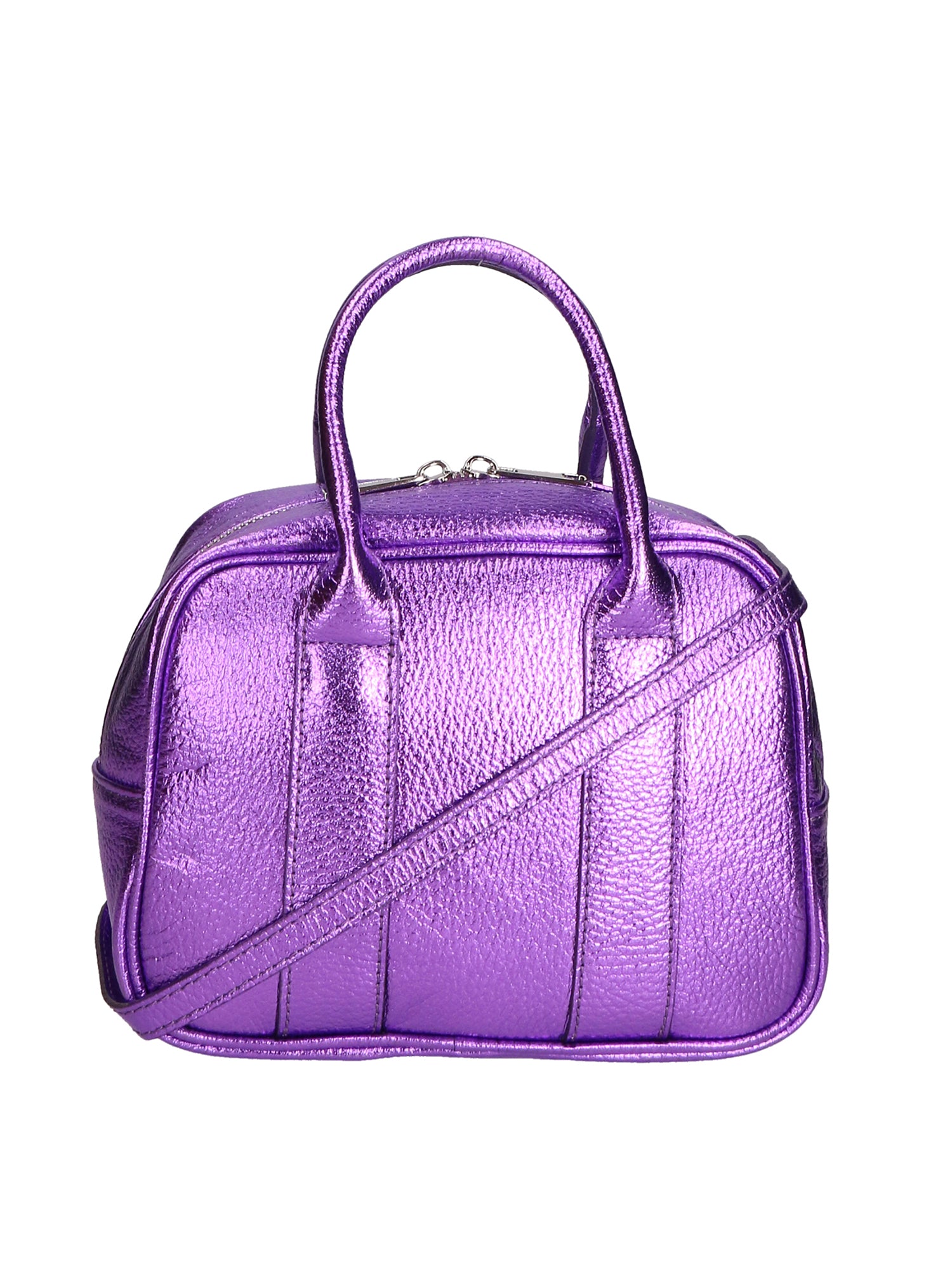 Gioia Borsa a mano da donna 100% pelle 05922-DL45 VIOLA Gave Lux