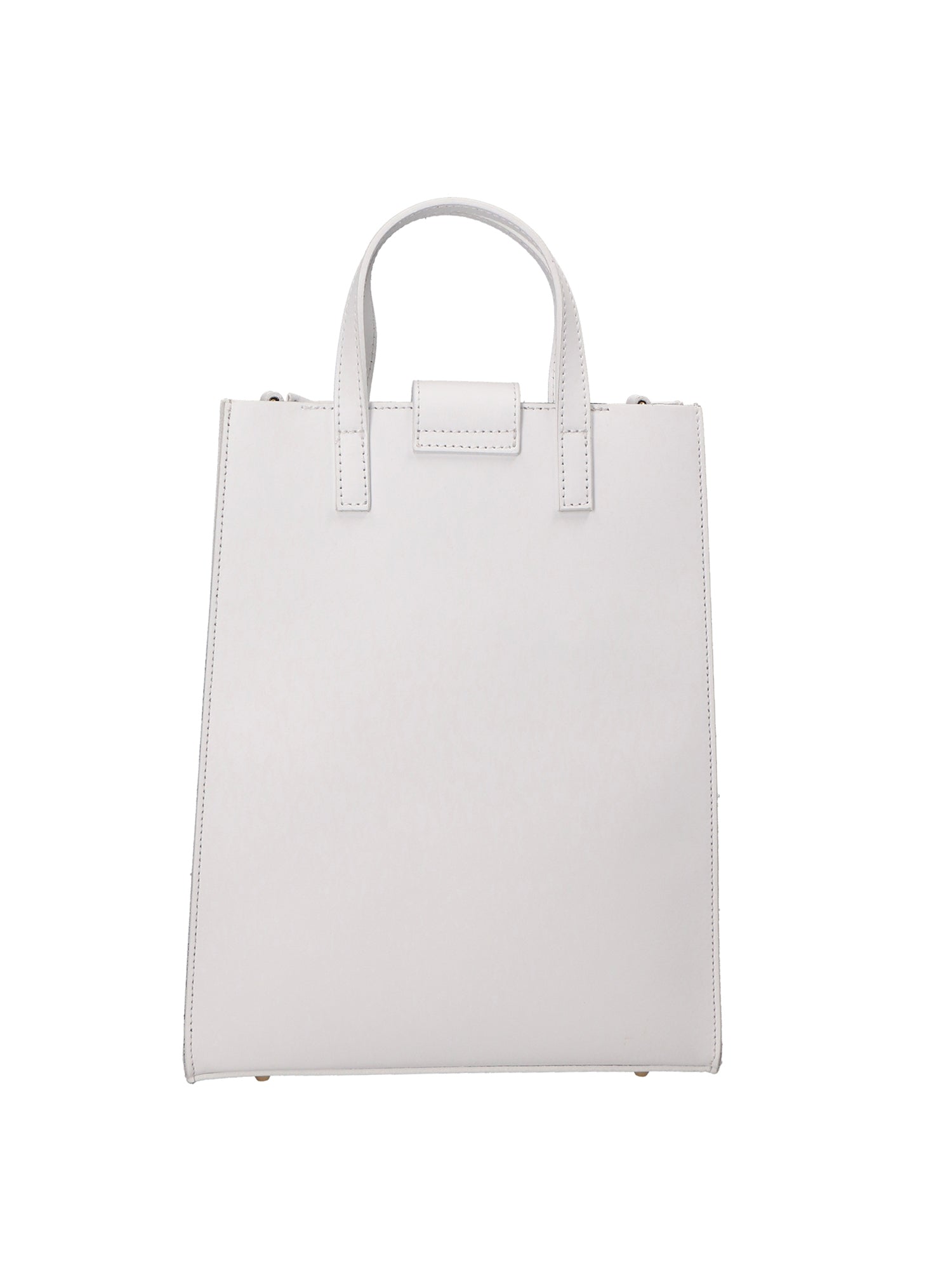 Giuseppina Borsa a mano da donna Vera pelle 05990-L101 BIANCO+01 BIANCO Gave Lux