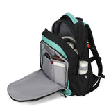 Zaino unisex Astraea Pro Casual SN57605-10A-BLACK L-GREEN Aoking