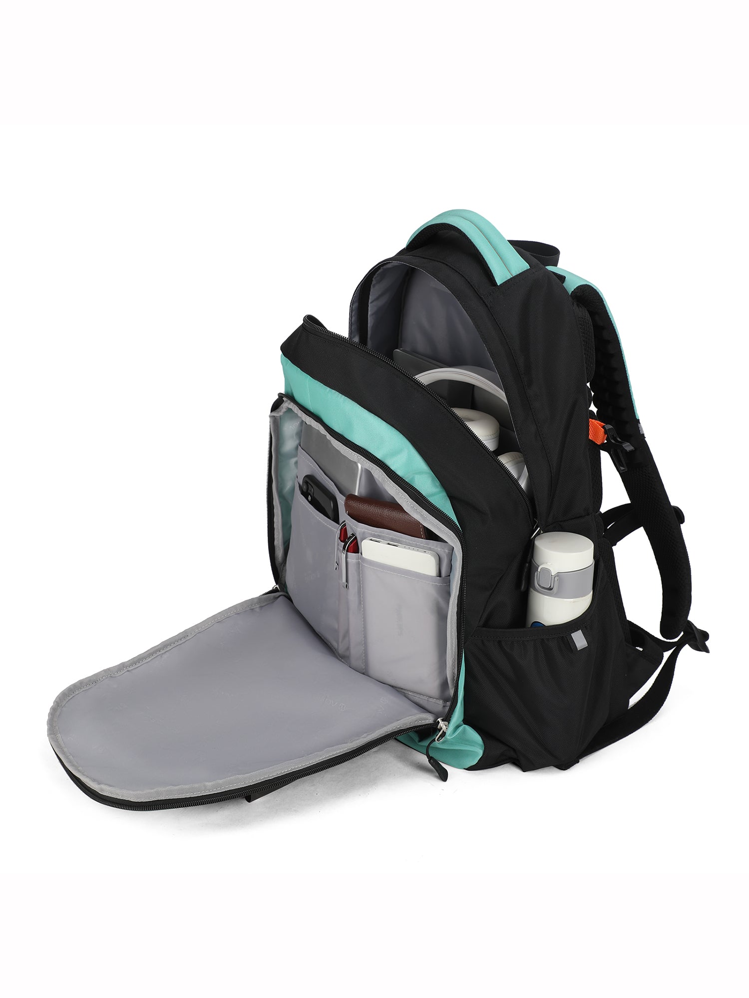 Zaino unisex Astraea Pro Casual SN57605-10A-BLACK L-GREEN Aoking