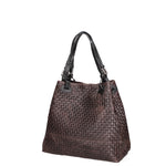 Araminta Borsa Shopper da donna Vera Pelle 80047-015 T.MORO Gave Lux