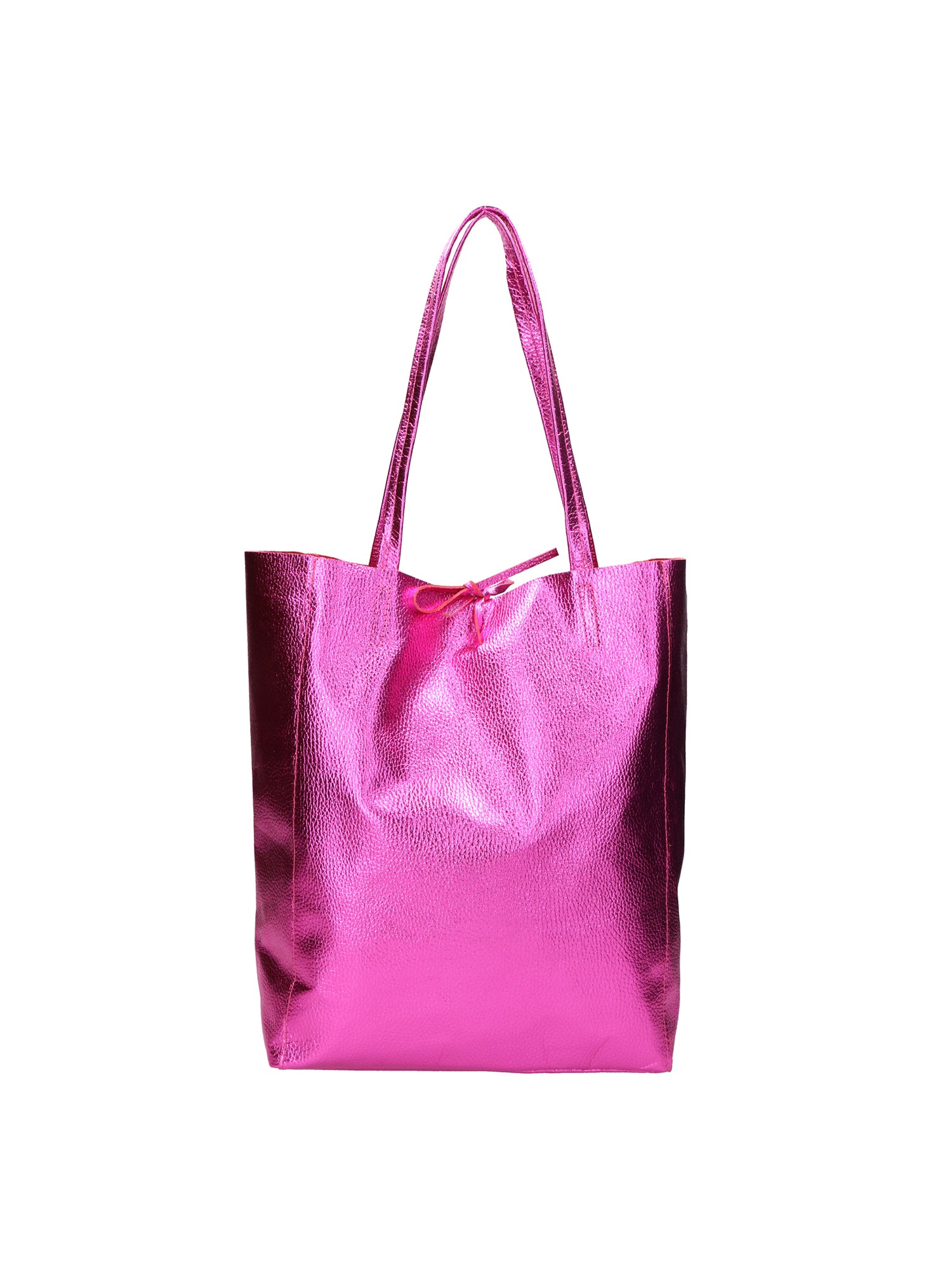 Iride Borsa a mano da donna 100% pelle 05921-DL66 FUXIA Gave Lux