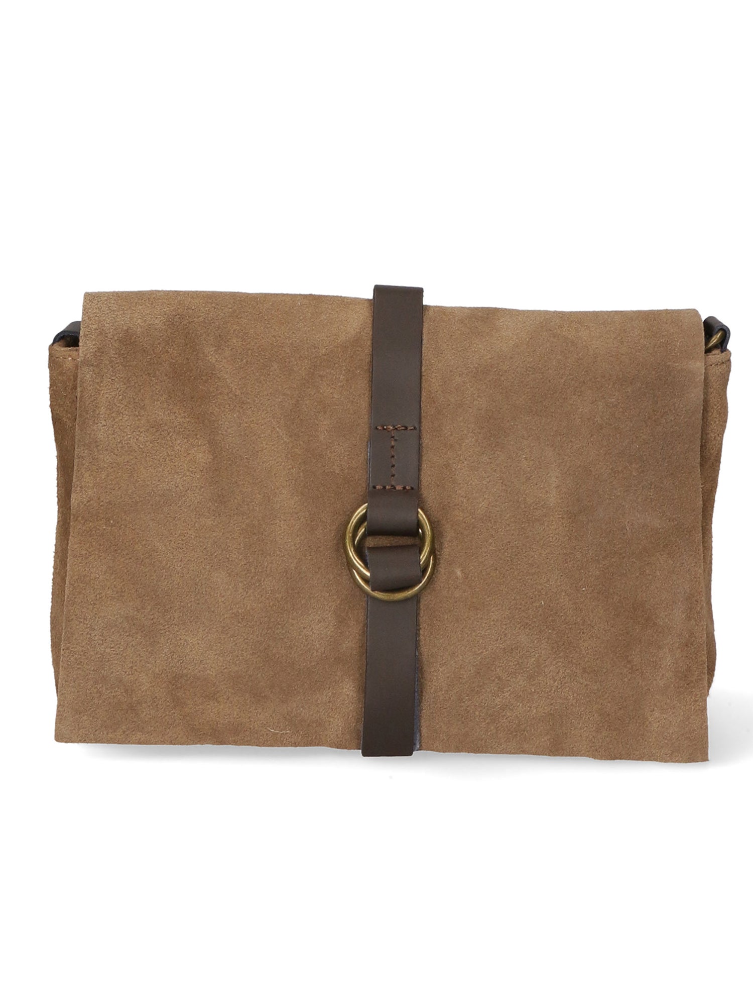 Benedetta Borsa a tracolla da donna Pelle Scamosciata 10011-TAUPE Gave Lux