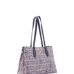 Borsa a spalla da donna Ecopelle BC1369-BLU B Cavalli