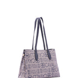 Borsa a spalla da donna Ecopelle BC1369-BLU B Cavalli