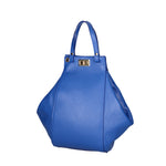 Lindsey Borsa a mano da donna 100% vera pelle 07162-D22 BLUETTE Viola Castellani