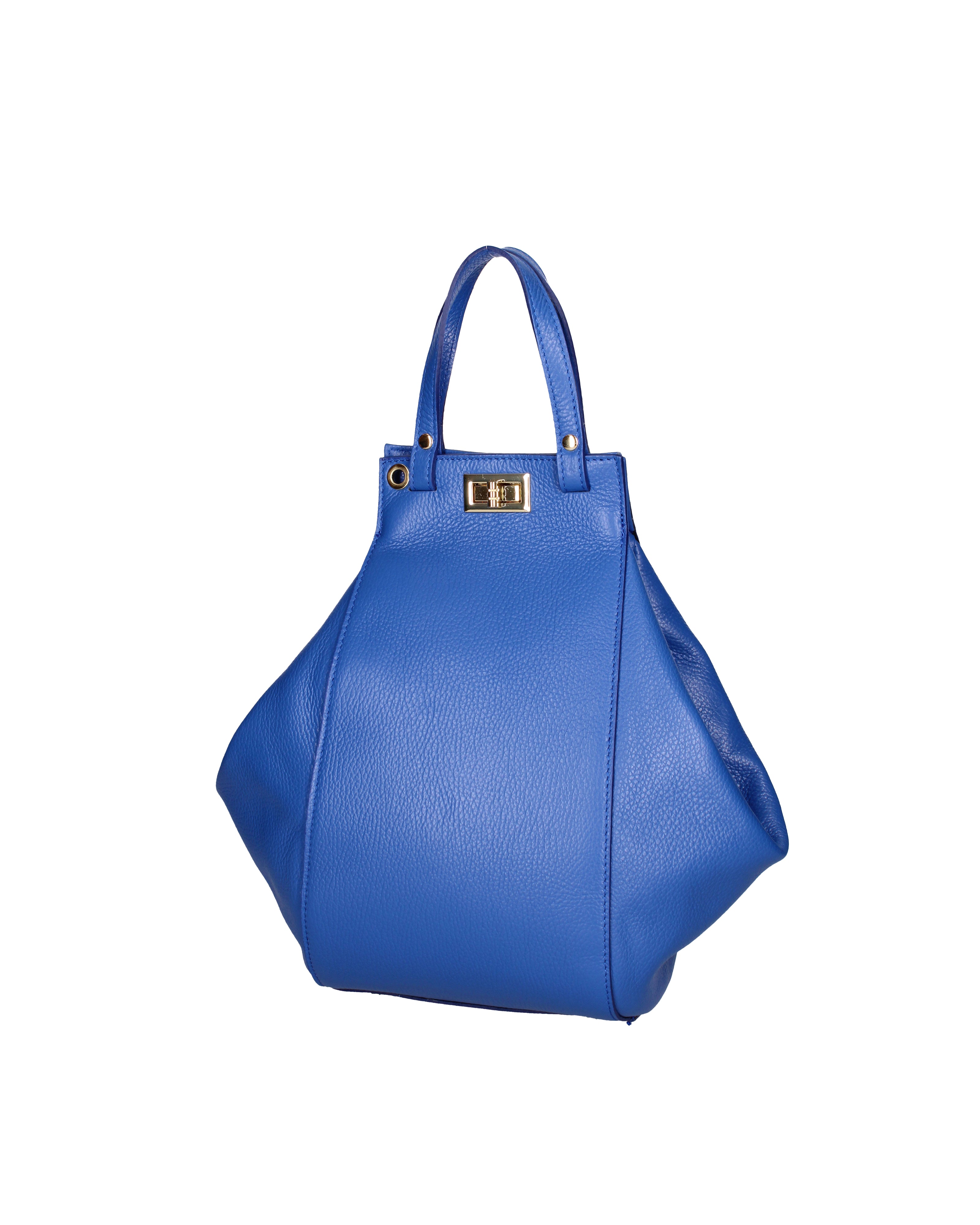 Lindsey Borsa a mano da donna 100% vera pelle 07162-D22 BLUETTE Viola Castellani