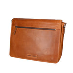 Borsa da lavoro uomo in vera pelle RFID HILB-400-CUOIO Hill Burry