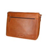 Borsa da lavoro uomo in vera pelle RFID HILB-400-CUOIO Hill Burry