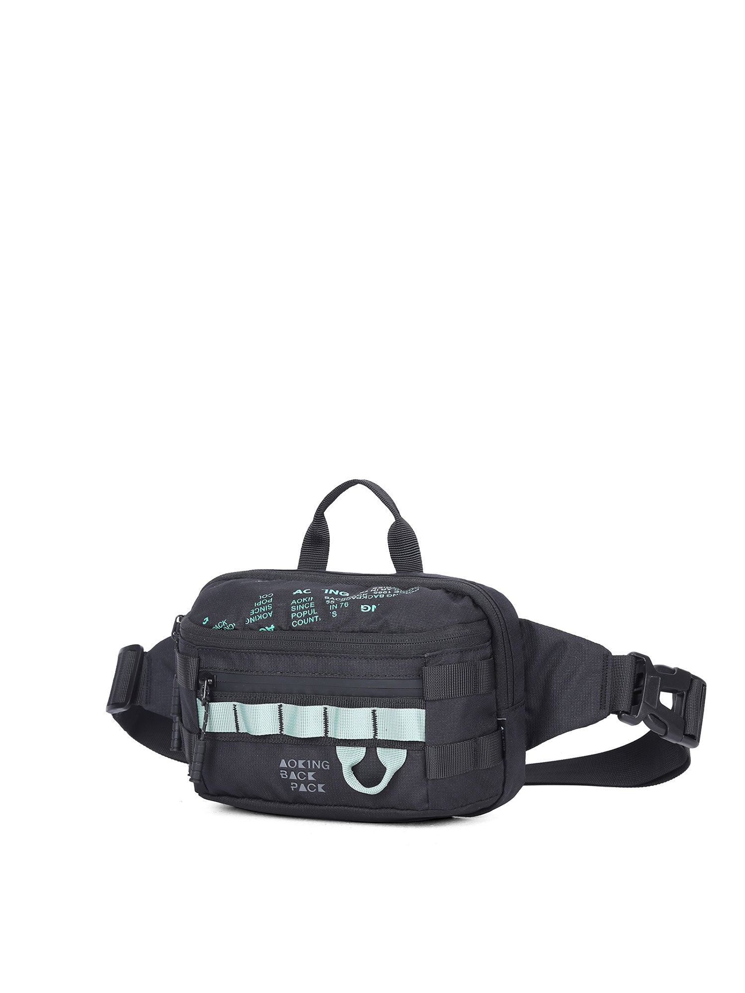 Zaino unisex Kaito Casual XY3030-8-BLACK Aoking