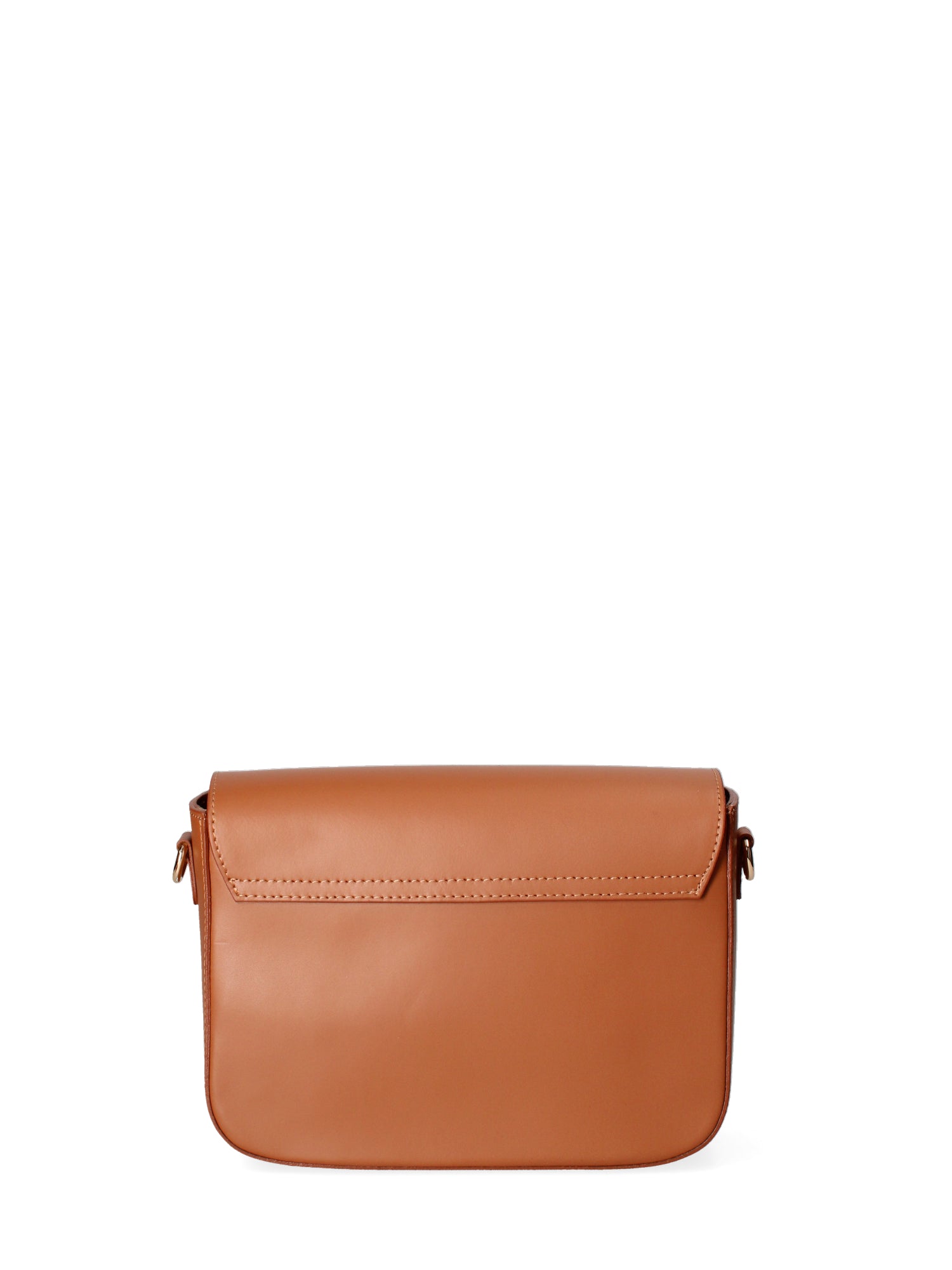 Borsa a tracolla da donna Vera pelle JR-W-1130RU-CUOIO-GOLD John Richmond