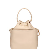 Miriel Borsa a mano da donna 100% poliuretano B16492-BEIGE Braccialini