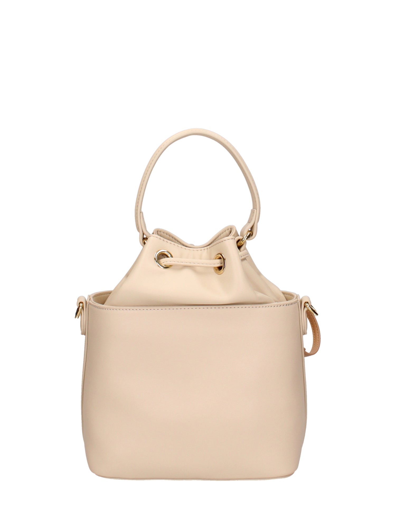 Miriel Borsa a mano da donna 100% poliuretano B16492-BEIGE Braccialini