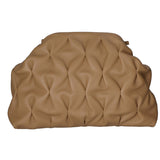 Verona Borsa a mano da donna Vera pelle 04797-S05 TAUPE CHIARO Gave Lux