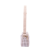 Borsa a tracolla da donna Ecopelle BC1374-ALBICOCCA B Cavalli