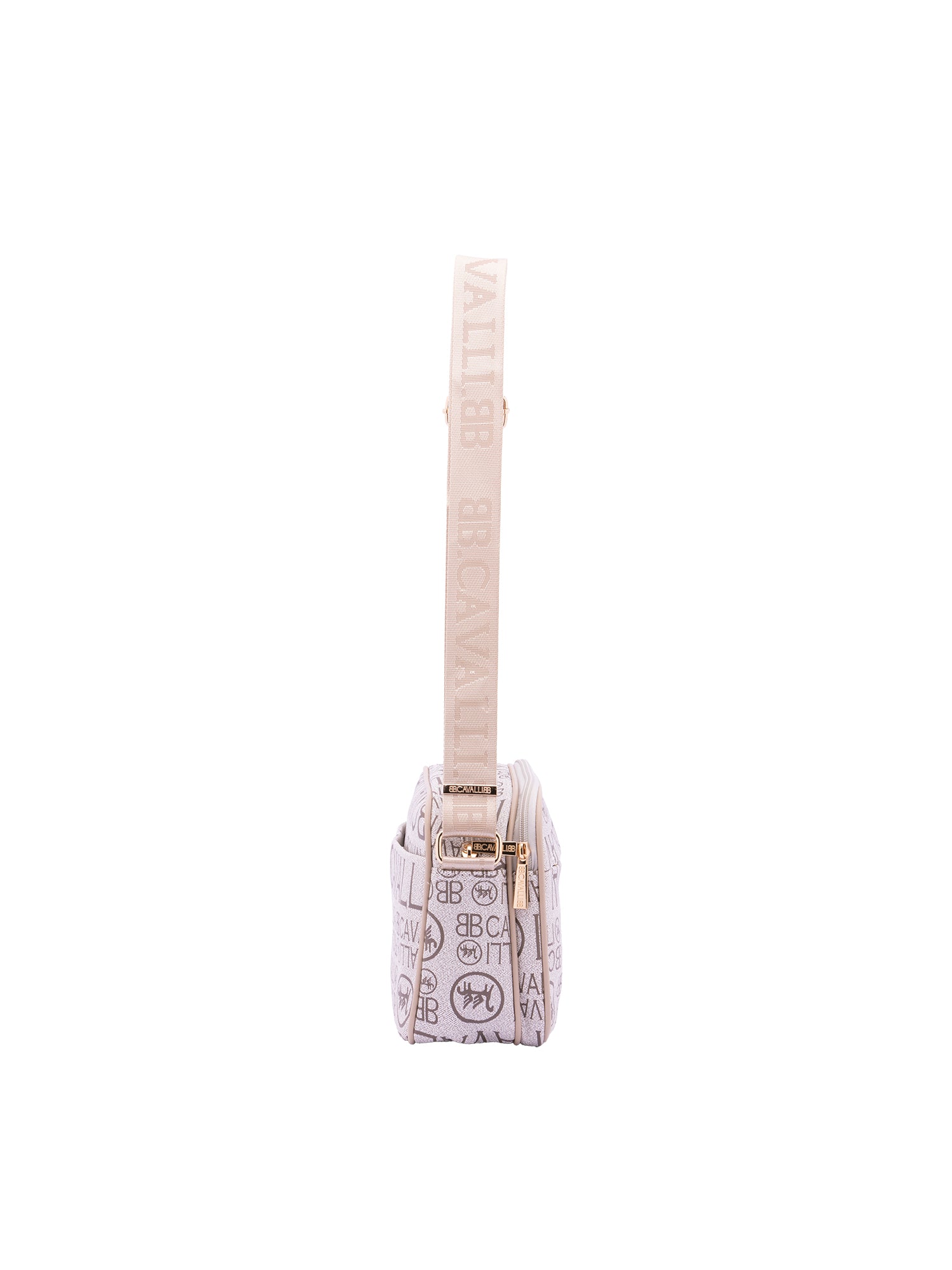 Borsa a tracolla da donna Ecopelle BC1374-ALBICOCCA B Cavalli