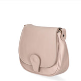 Bianca Borsa a tracolla da donna Vera pelle 10016 1020-S68 NUDO Gave Lux