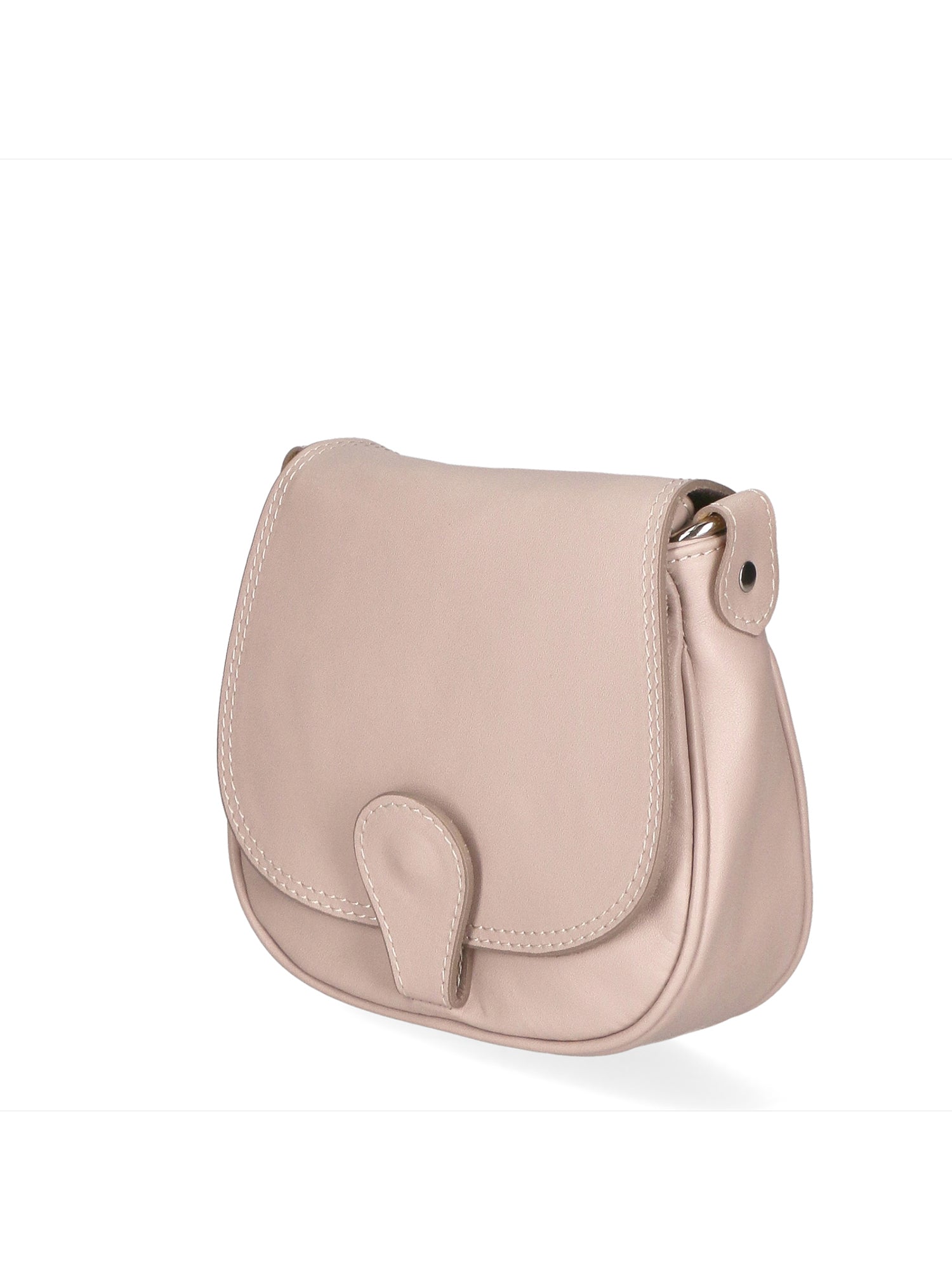 Bianca Borsa a tracolla da donna Vera pelle 10016 1020-S68 NUDO Gave Lux