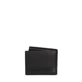 Portafoglio uomo in vera pelle Casual LL7651-04-NERO Lancetti