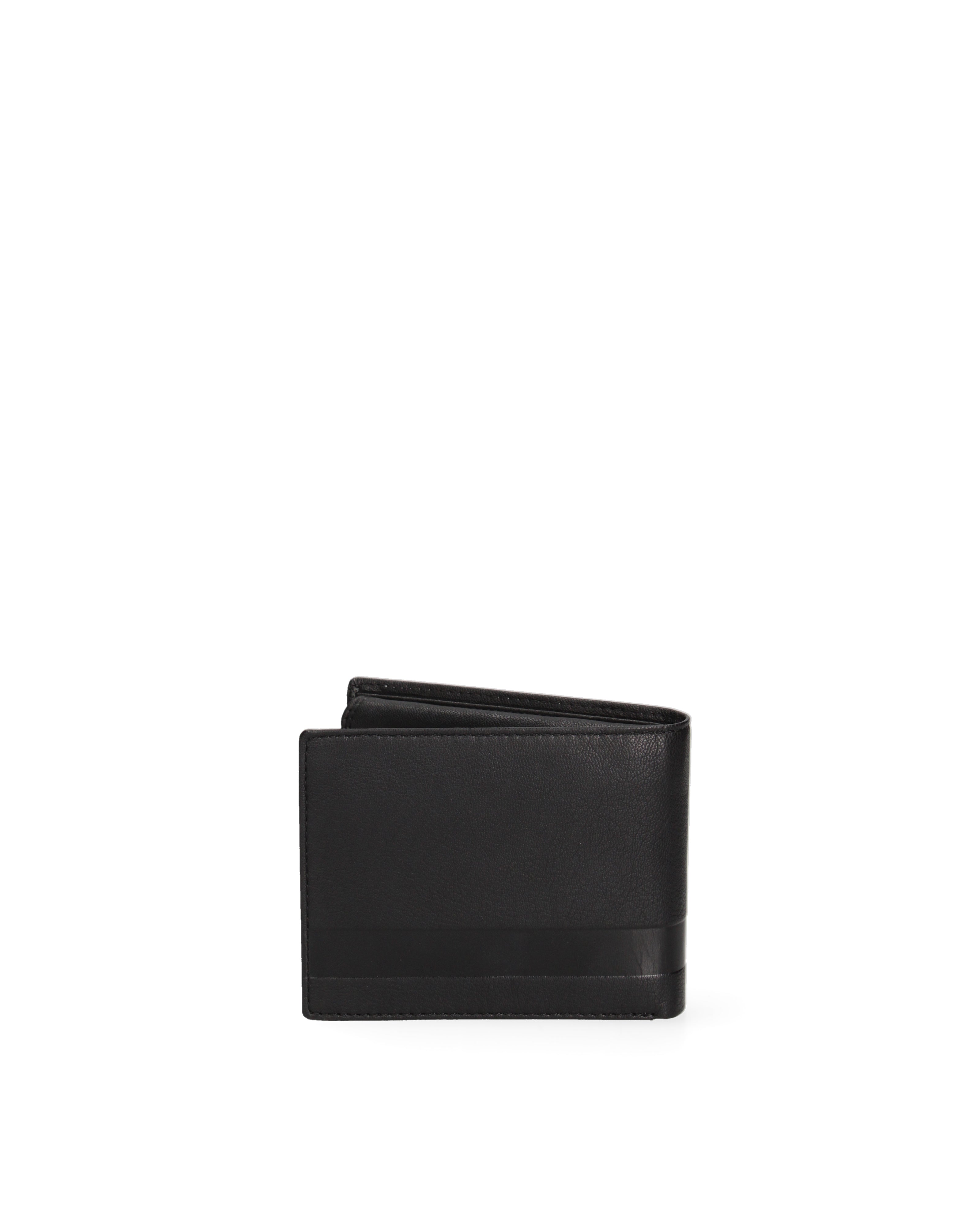 Portafoglio uomo in vera pelle Casual LL7651-04-NERO Lancetti