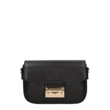 Borsa a tracolla da donna Vera pelle ROB8-NERO Roberta Rossi