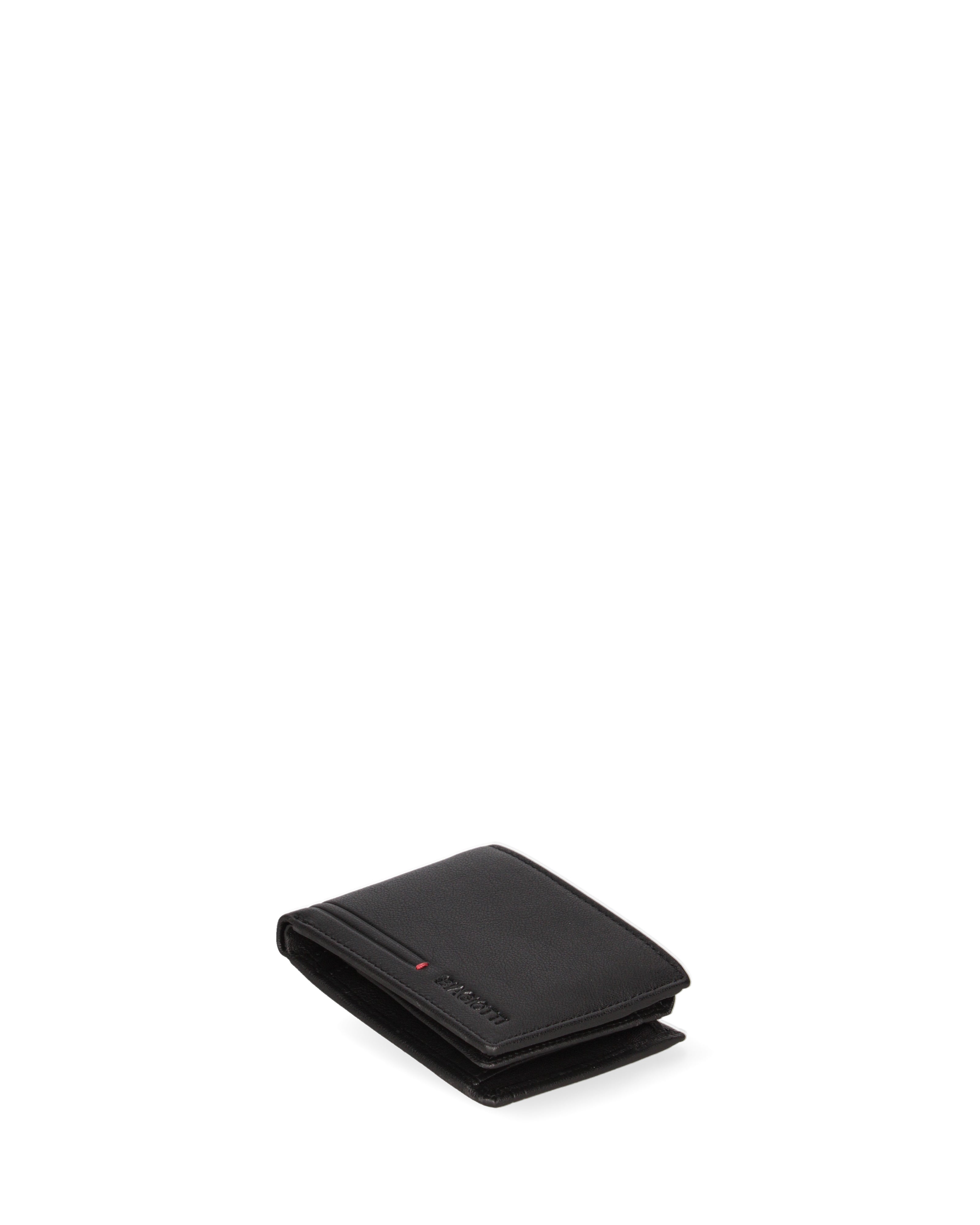 Portafoglio uomo in vera pelle Casual LB7671-44-NERO Laura Biagiotti