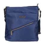 Borsa a tracolla uomo 100% PU Leather PCL3157-BLUE Northampton Polo Club