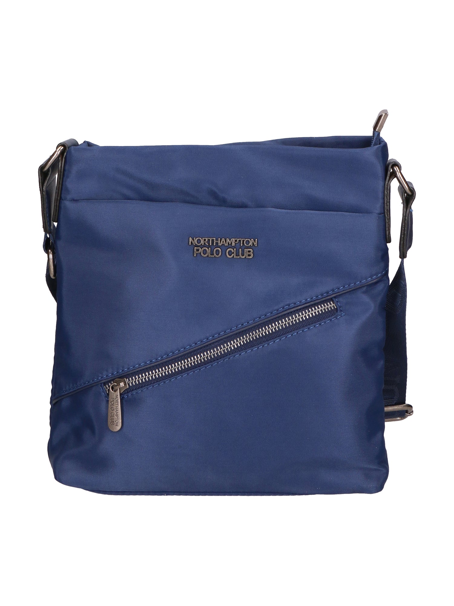 Borsa a tracolla uomo 100% PU Leather PCL3157-BLUE Northampton Polo Club