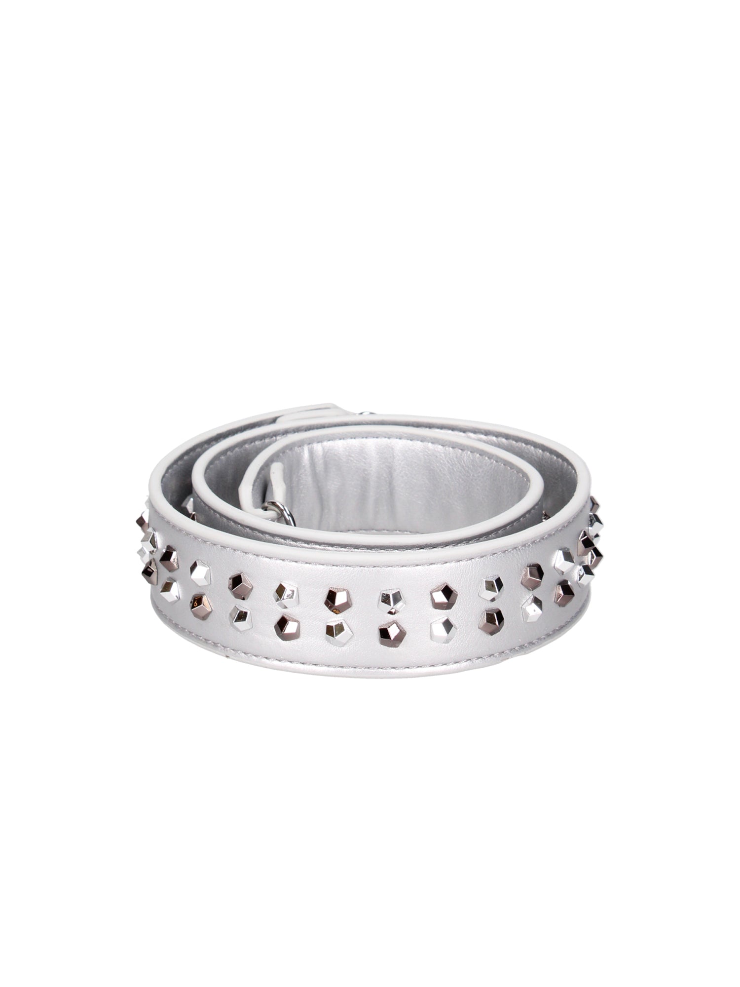 Eco-Leather B13298-ARGENTO Tracolla da donna Eris Nova Braccialini