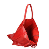 Althea Borsa a mano da donna Vera pelle 5190-023 ROSSO Gave Lux