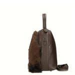 Aponia Borsa a mano da donna Vera pelle 8473-TMORO Gave Lux