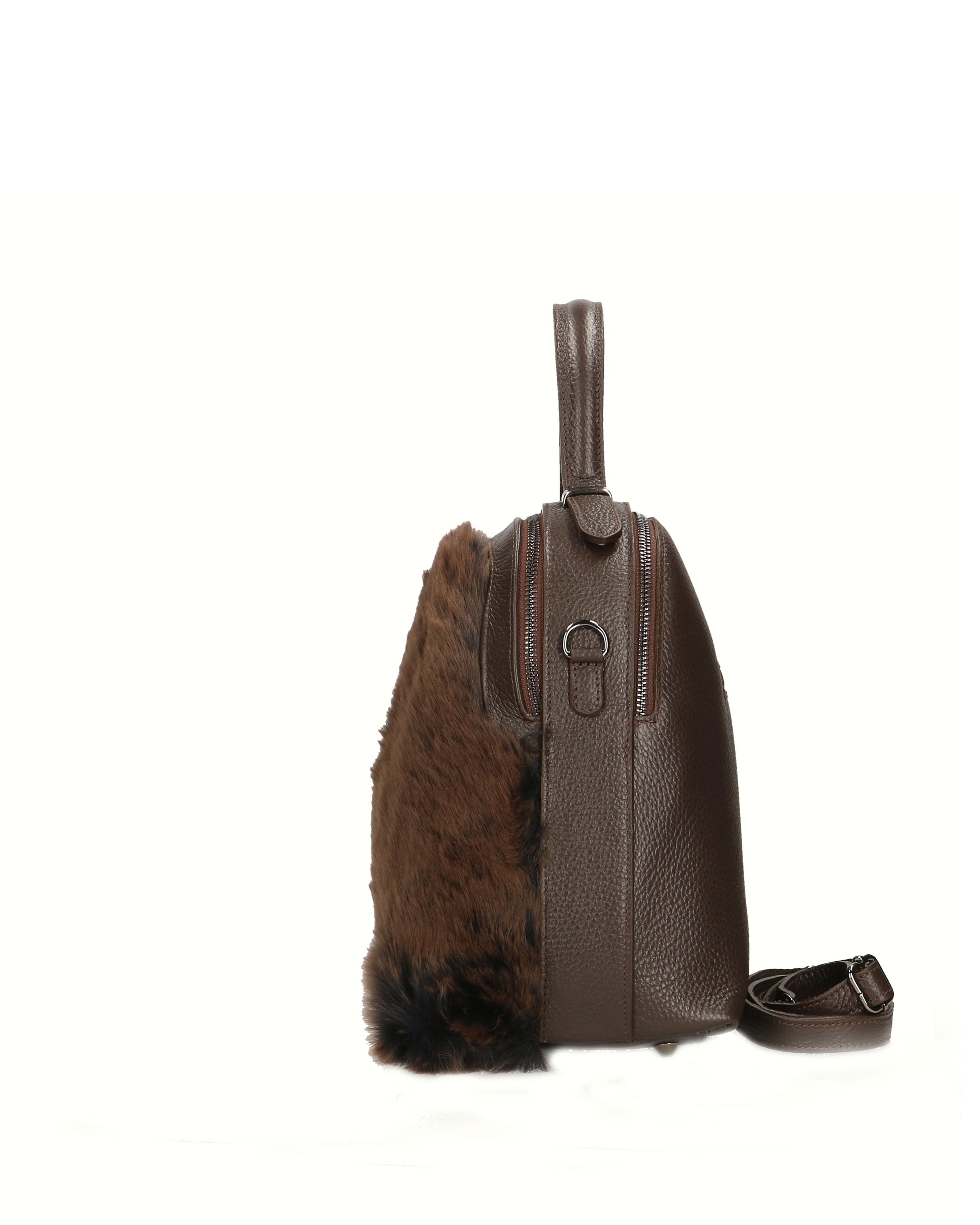 Aponia Borsa a mano da donna Vera pelle 8473-TMORO Gave Lux
