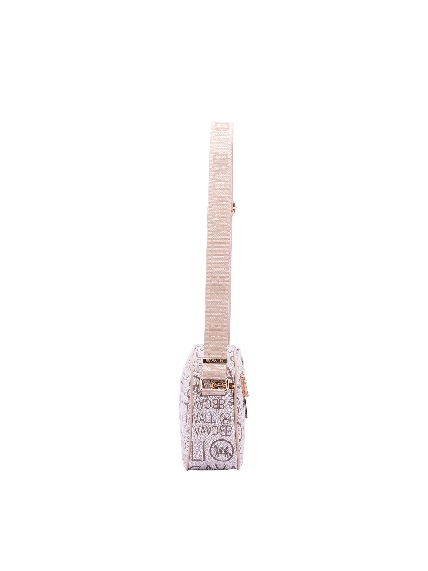 Borsa a tracolla da donna Ecopelle BC1362-ALBICOCCA B Cavalli