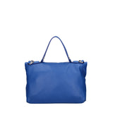 Borsa a spalla da donna Vera pelle 07159-D22 BLUETTE Viola Castellani