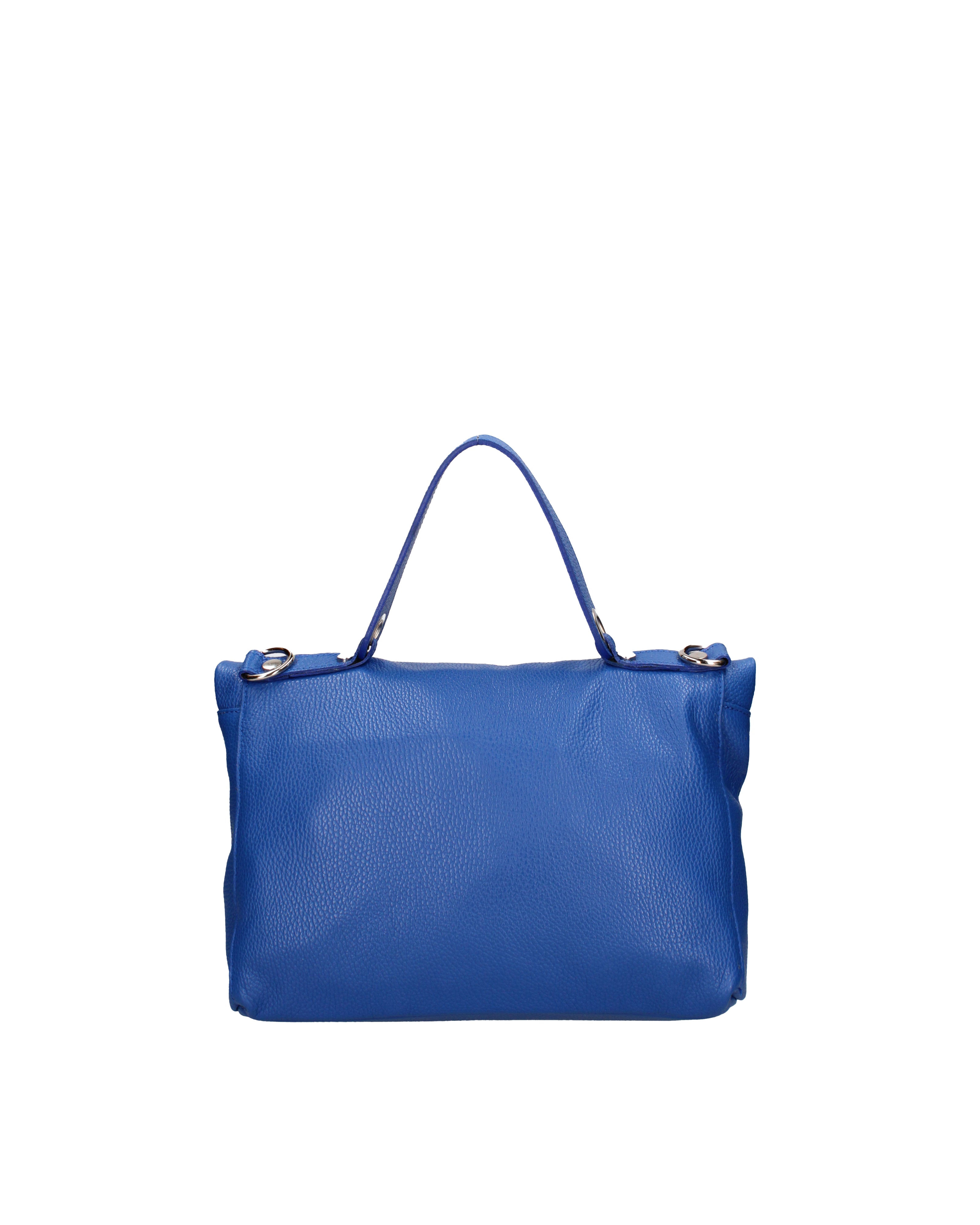 Borsa a spalla da donna Vera pelle 07159-D22 BLUETTE Viola Castellani