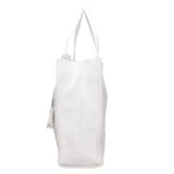 Aelia Borsa a spalla da donna Vera pelle 3312-BIANCO D01 Gave Lux