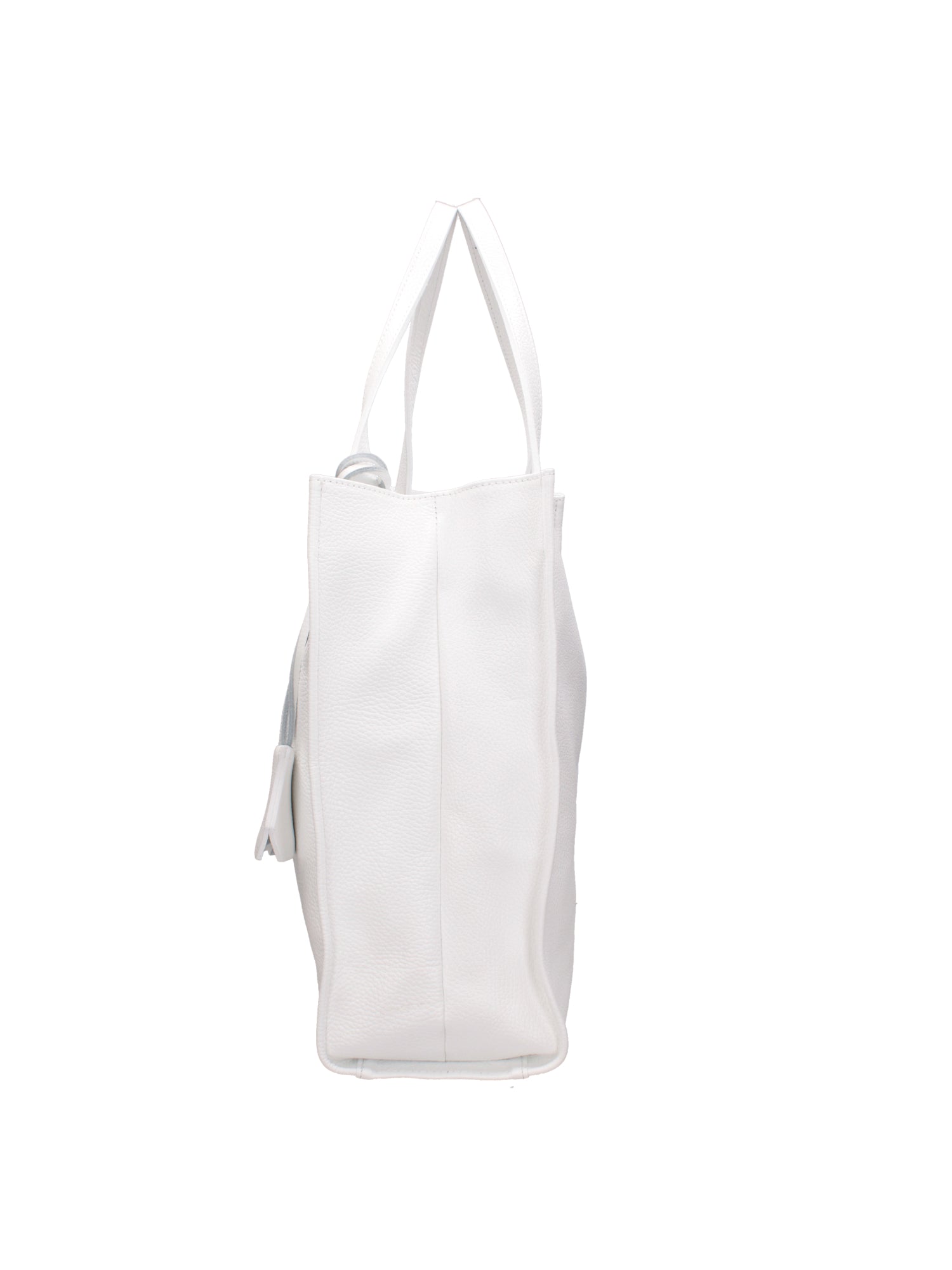 Aelia Borsa a spalla da donna Vera pelle 3312-BIANCO D01 Gave Lux