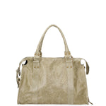 Elara Borsa a spalla da donna Vera pelle 06090-025 VERDE MILITARE Gave Lux