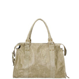 Elara Borsa a spalla da donna Vera pelle 06090-025 VERDE MILITARE Gave Lux