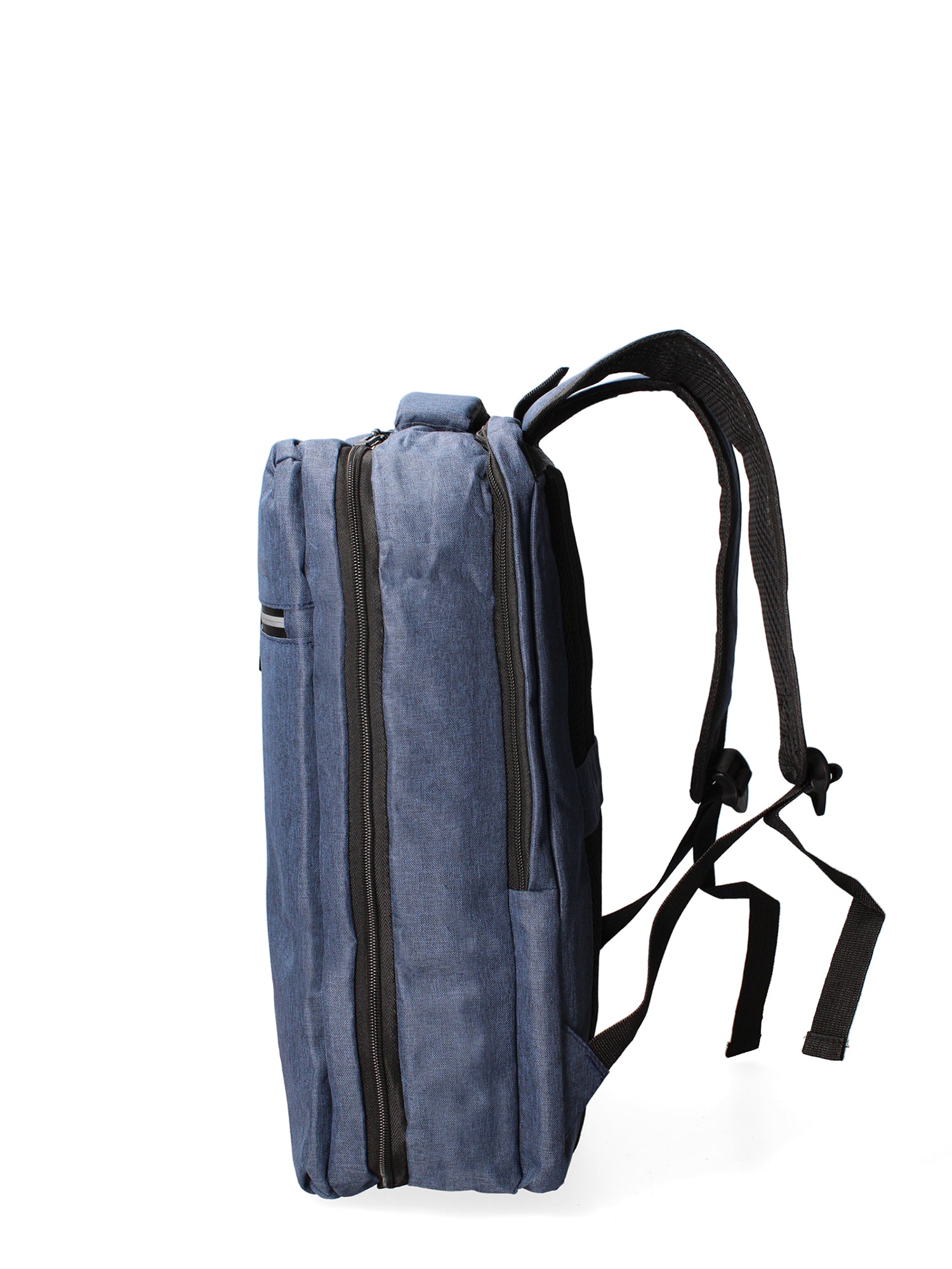 Zaino unisex in nylon Casual BC1328-BLUE B Cavalli