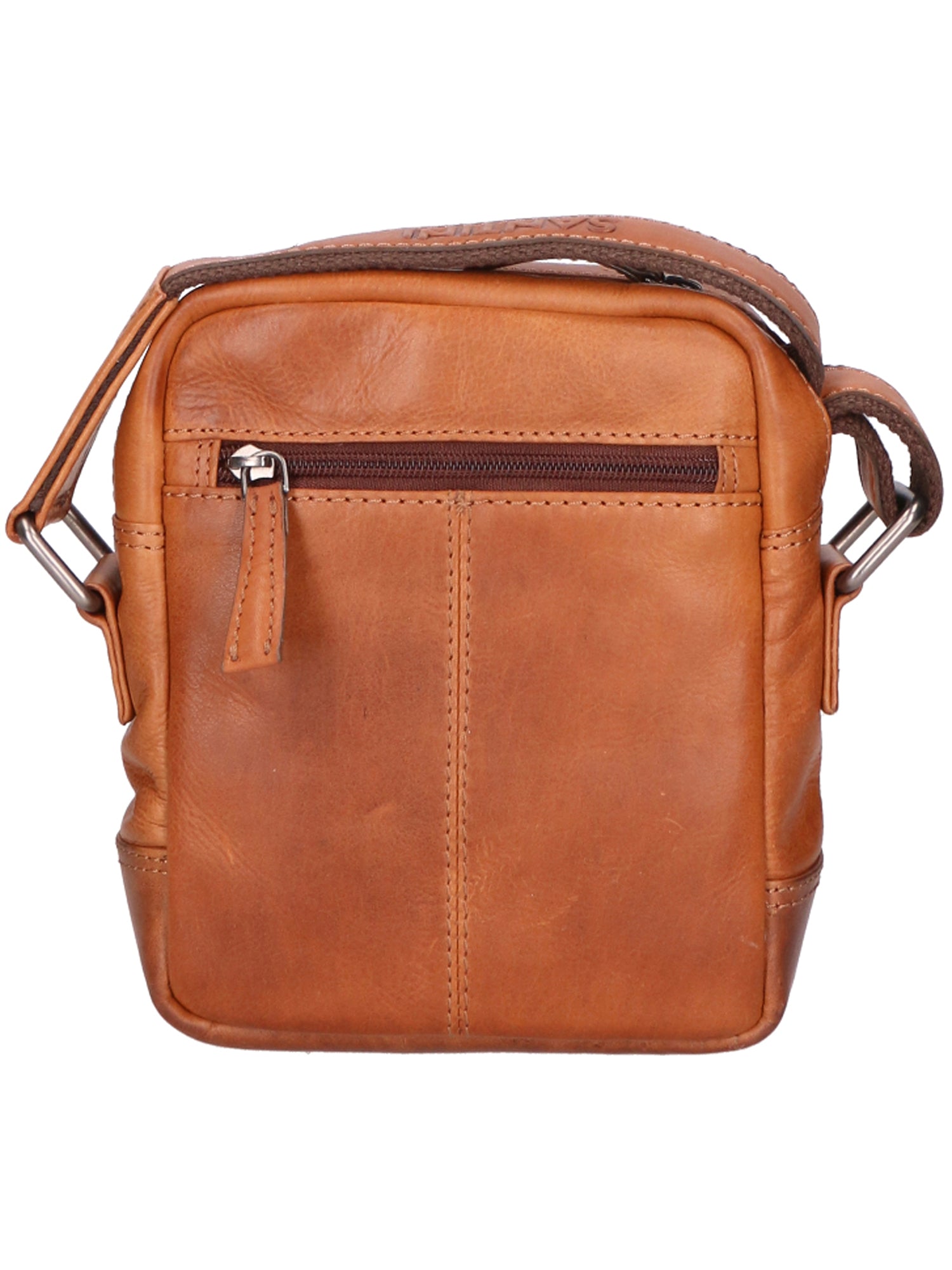 Borsa a tracolla unisex vera pelle 100% Made in Italy SN5863747-TAN Santini Firenze