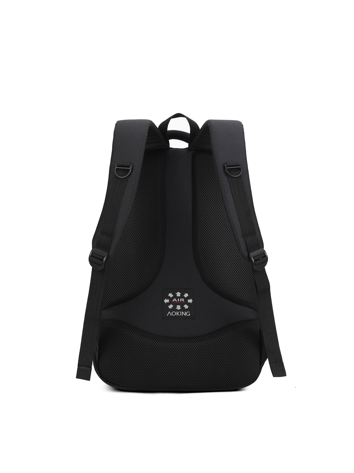 HN2069-BLACK Zaino Unisex Erevan Lux Aoking