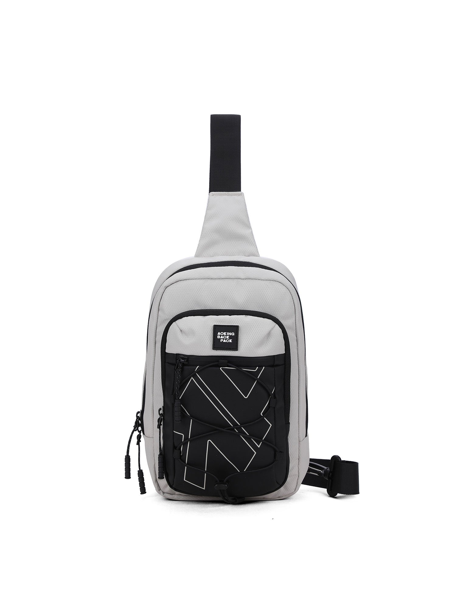 XY3028-GREY Borsa a tracolla unisex Zenith Nova Aoking