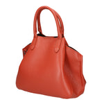 Vincenza Borsa a mano da donna Vera pelle 06898-D61 MATTONE(HP) Gave Lux