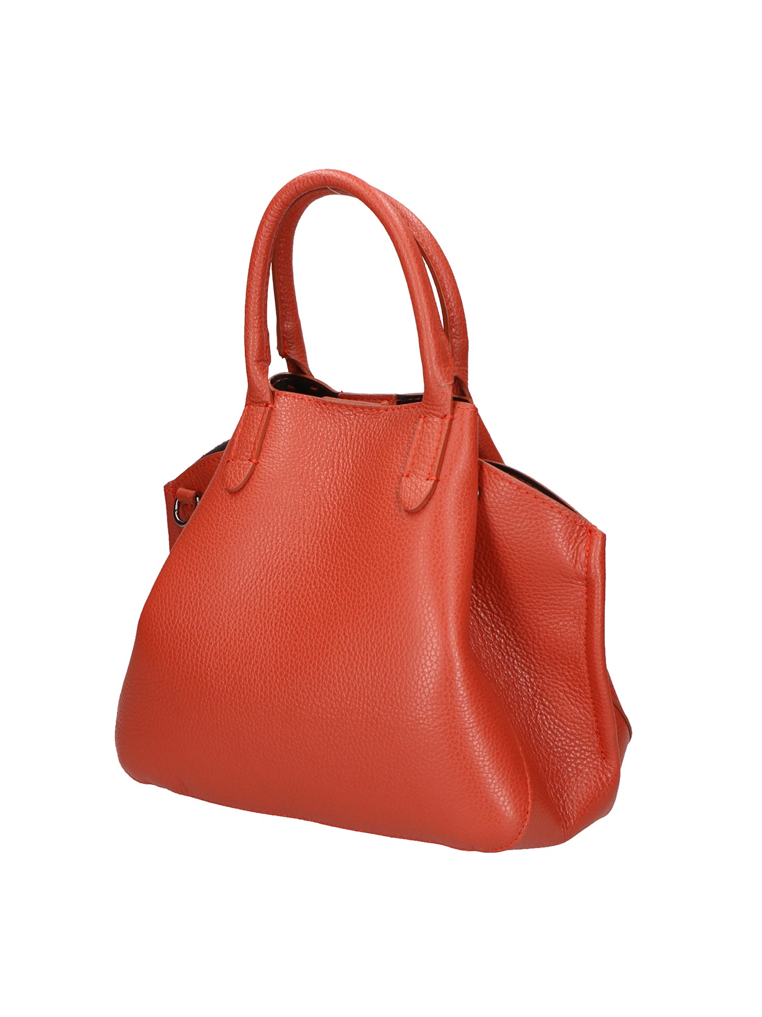 Vincenza Borsa a mano da donna Vera pelle 06898-D61 MATTONE(HP) Gave Lux