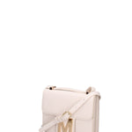 Borsa a tracolla da donna 100% PVC WEITH-WHITECAP Marc Ellis